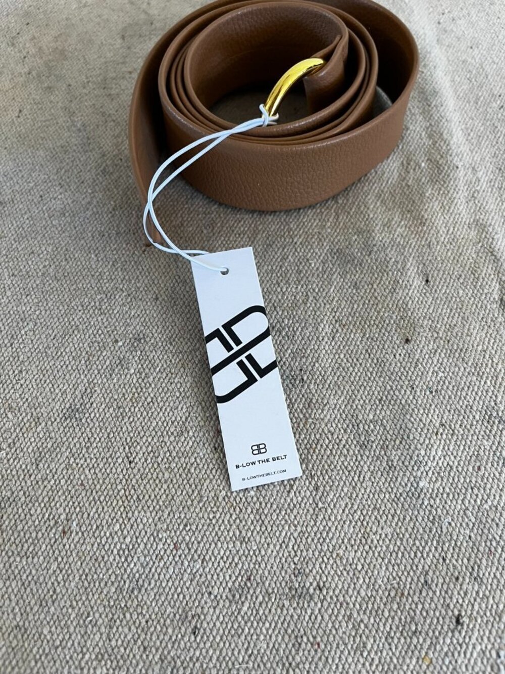 B-Low the Belt Woman's Tan Fashion Belt Sz os